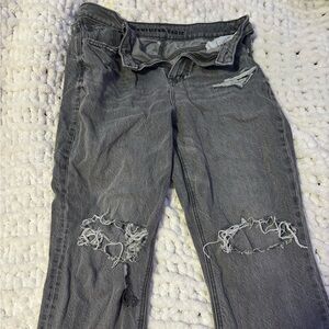 American Eagle Baggy Mom Jeans